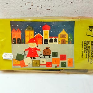 Advent calendar craft kit