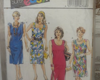 70s sewing pattern burda, dress, size 46 - 56
