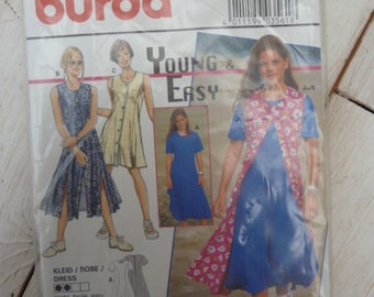 burda Schnitt young&easy Kleid