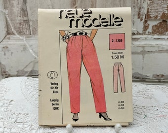 neue Modelle, Da. Hose, 80er Jahre