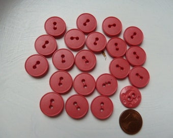 21 buttons in pink