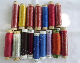 16 x Sewing thread