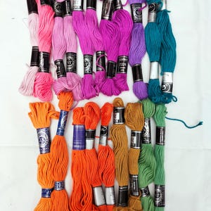 20 x wool embroidery thread, tapestry yarn, 13 colors, Anchor