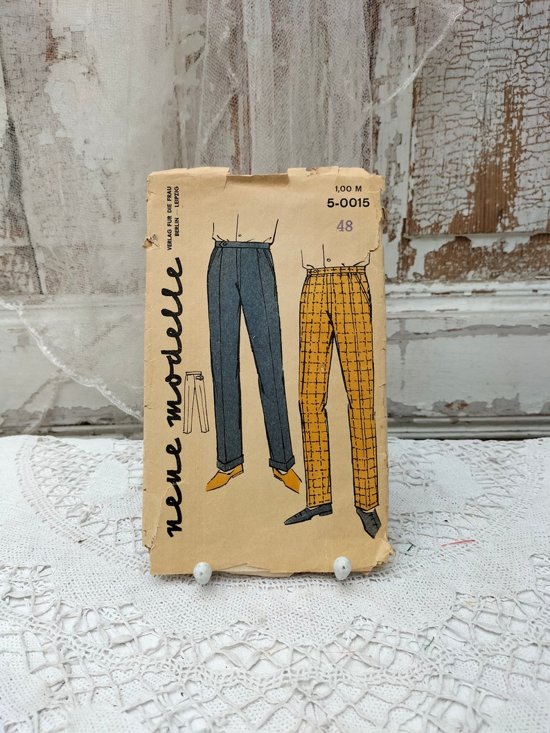 new models, Hey. Pants, 80s image 1