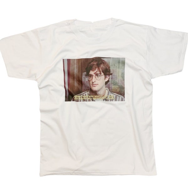 Louis Theroux I Didn't Know What I'd Just Seen Funny 90s 00s Y2K Meme Canvas T-Shirt