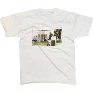 Pablo Escobar White House T-Shirt Iconic Narcos Graphic T-Shirt