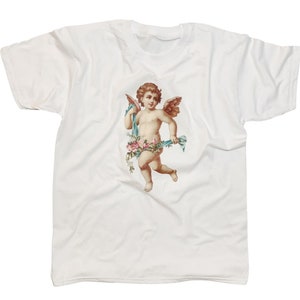 Cherub Angel Camiseta de San Valentín