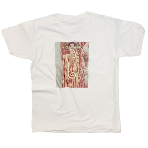 Gustav Klimt Hygeia Vintage Art T-Shirt