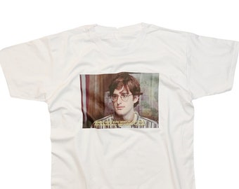 Louis Theroux I Didn't Know What I'd Just Seen Lustiges 90er 00er Y2K Meme Canvas T-Shirt