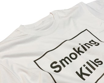 Smoking Kills Indie T-shirt - Etsy