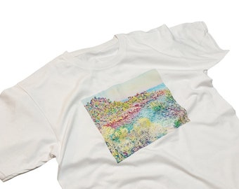モネのヴェネツィア絵画Tシャツ、ヴィンテージアート美学 - Etsy 日本