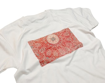 Psychedelic Pattern Hippie T-Shirt The Grammar of Ornament by Owen Jones Abstract Art