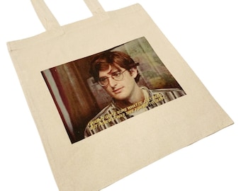 Louis Theroux I Didn't Know What I'd Just Seen Y2K Tote Bag