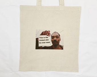 Snoop Dogg Leather Handbag Purse 