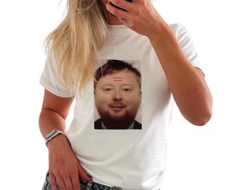 Thom Pork Tシャツ - 太ったトム・ヨーク - 面白いハンドプリントT