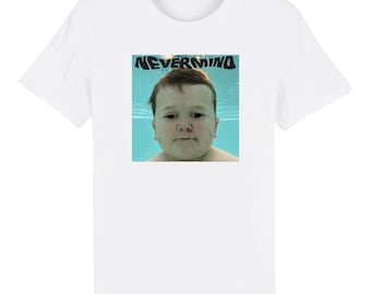 Nevermind Nirvana Hasbulla Funny Meme T-Shirt Swimming Pool