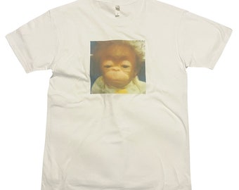 Funny Scruffy Monkey Meme T-Shirt