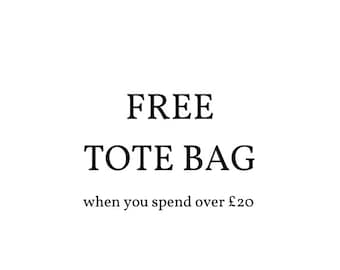 FREE TOTE BAG