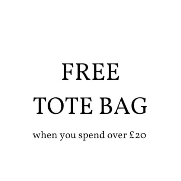 FREE TOTE BAG