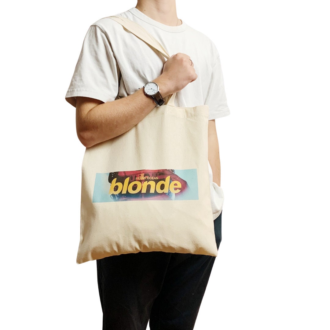 Frank Ocean Blond blonde Minimalist Tote Bag Aesthetic -  Sweden