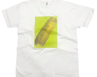 Picolas Cage Funny Meme T-Shirt Pickle Meme