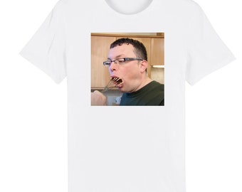 Come Dine with Me T-shirt Fouet Incident Funny Meme
