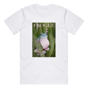 Frogue T-Shirt – Frog Meme Design, Funny Fashion Tee, Quirky Frog Graphic,  Unique Frog Lover Shirt Gift