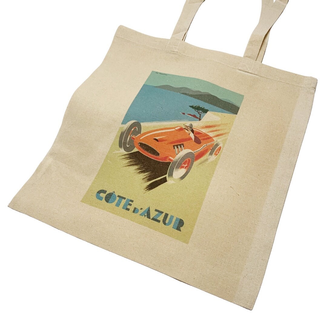 Monte Carlo Tote Bag - Etsy