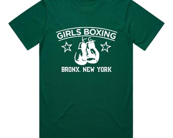 トップス sc subculture BOXING GIRL T-SHIRT / SAX トップス sc subculture BOXING GIRL T-SHIRT / SAX トップス sc