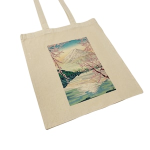 Hokusai: Thirty Six Views of Mount Fuji Tote Bag Japanese Art Like The Great Wave off Kanagawa