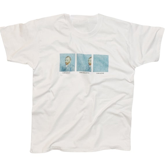 Let It Gogh Shirt Vincent Van Artist Painter Birthday Gift Let It Gogh Shirt Vincent Van Artist Painter Birthday Gift