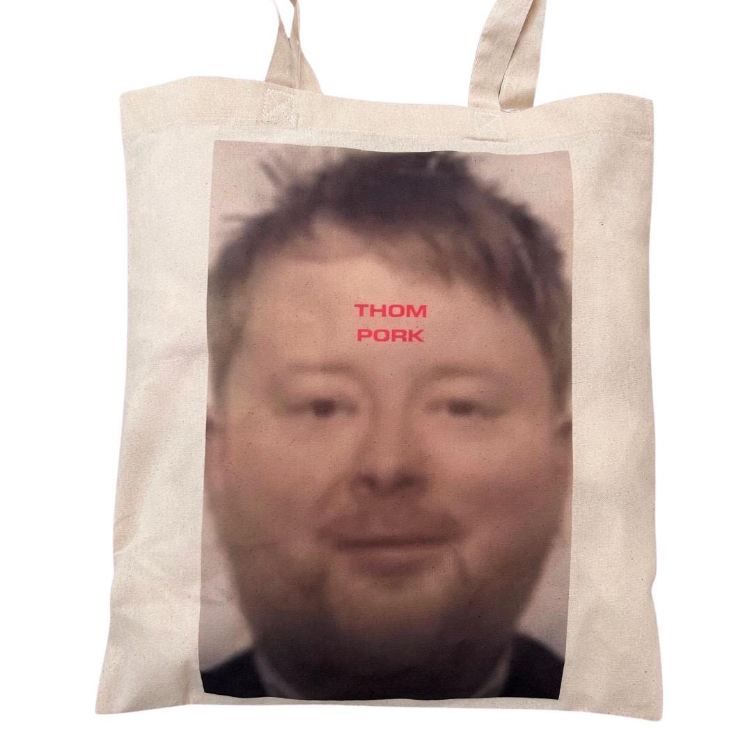 Radiohead Tote Bag - Etsy
