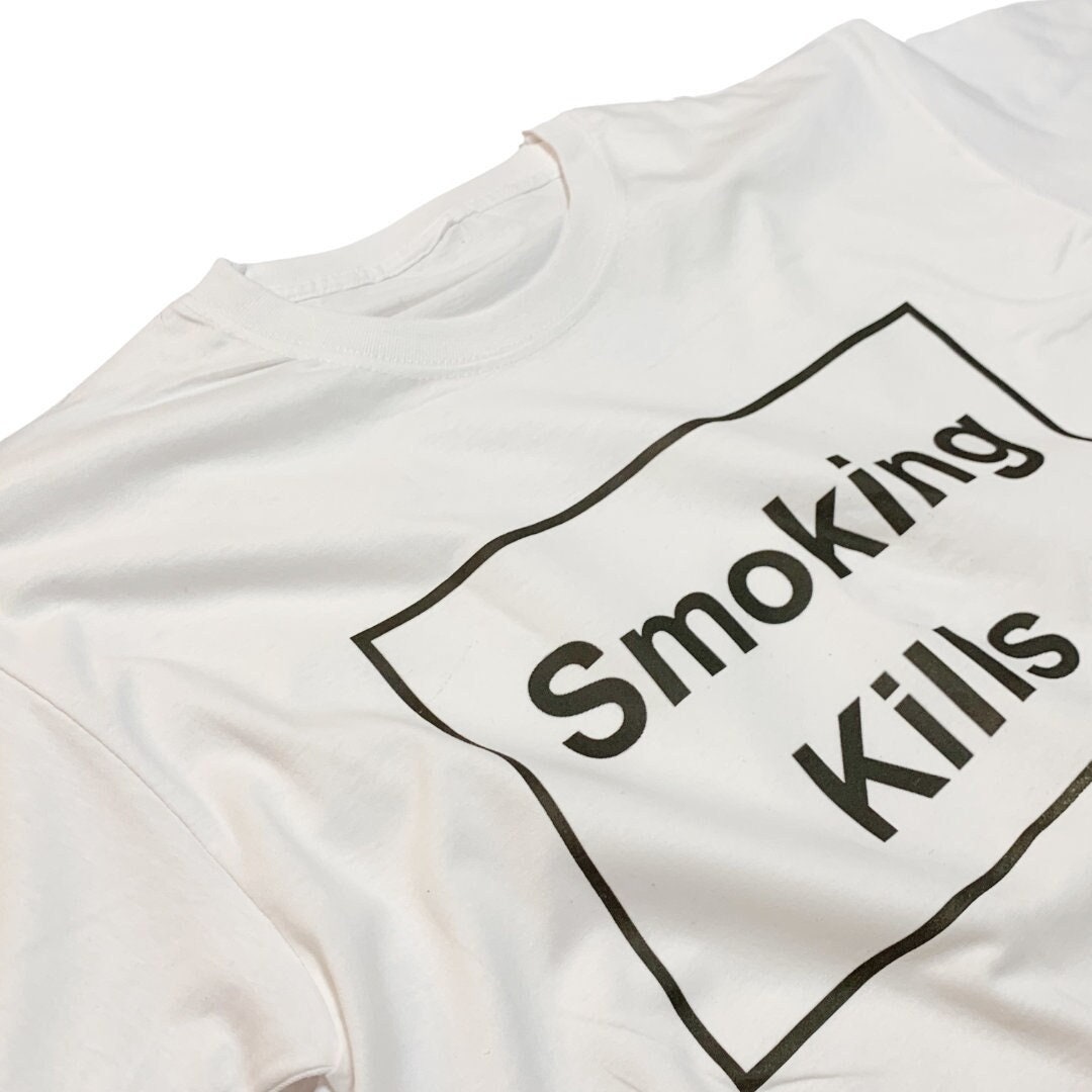 Smoking Kills Indie T-shirt - Etsy