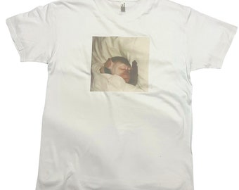 Sleeping Monkey Meme T-Shirt Funny