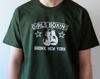 SUBCULTURE BOXING GIRL T-SHIRT SAX 2 新品 shop_brooklyn_boxing.png?v=