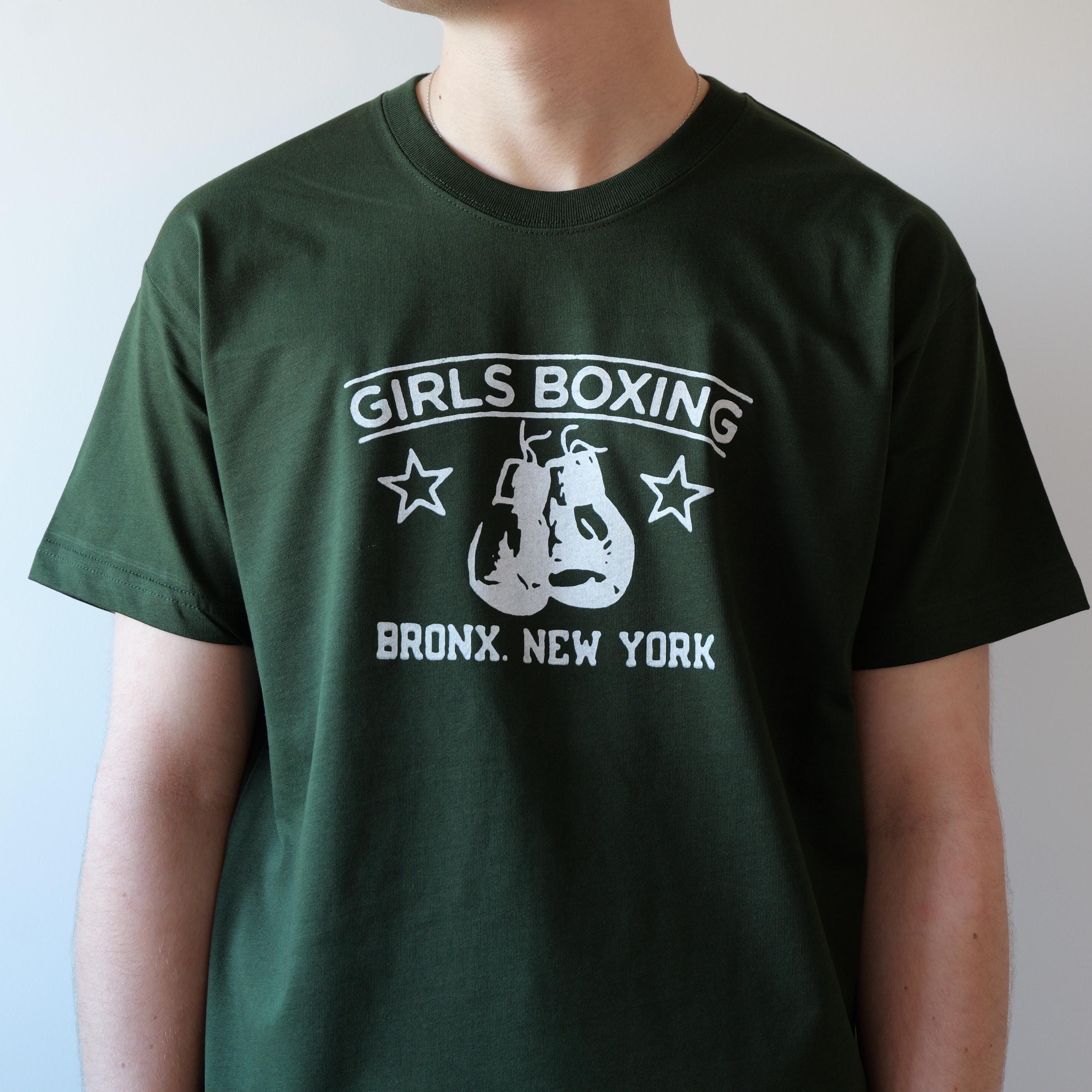 トップス sc subculture BOXING GIRL T-SHIRT / SAX トップス sc subculture BOXING GIRL T-SHIRT / SAX トップス sc