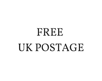 FREE UK POSTAGE
