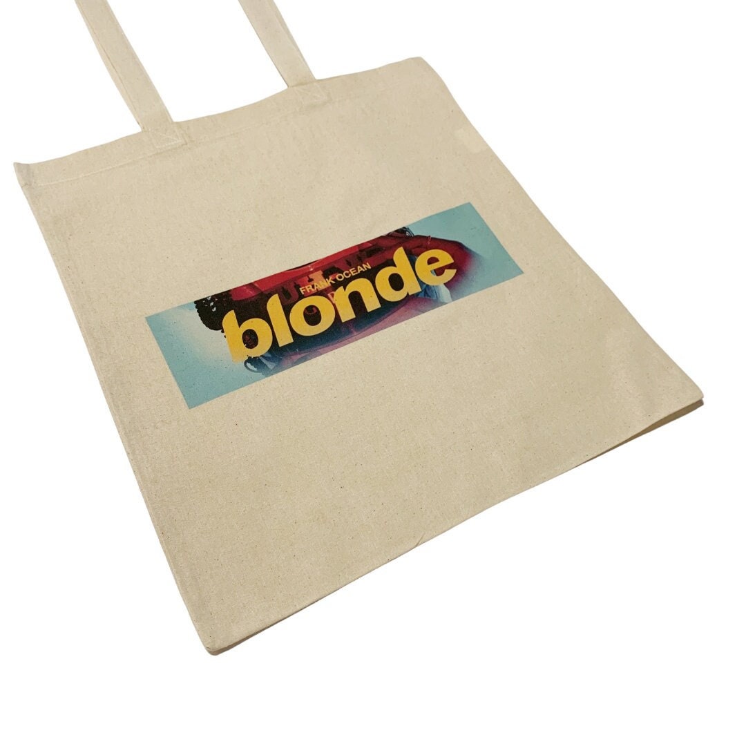 Frank Ocean Blond blonde Minimalist Tote Bag Aesthetic -  Sweden