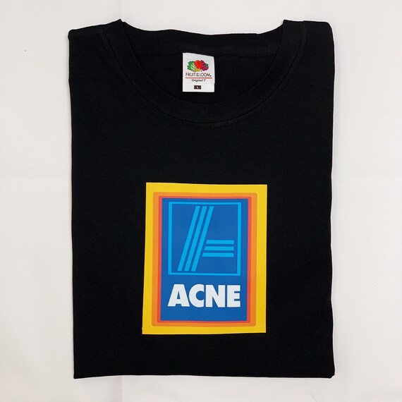 Aldi Acne Studios T-shirt Joke Parody 