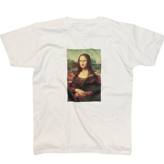 Mona Lisa by Leonardo Da Vinci Graphic T-shirt Print - Etsy Canada