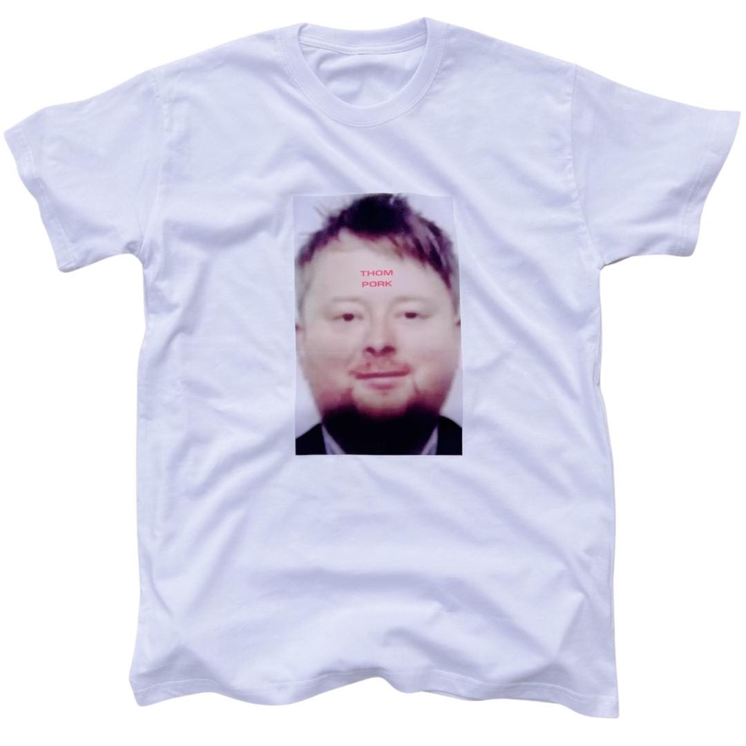 Thom Yorke T Shirt - Etsy
