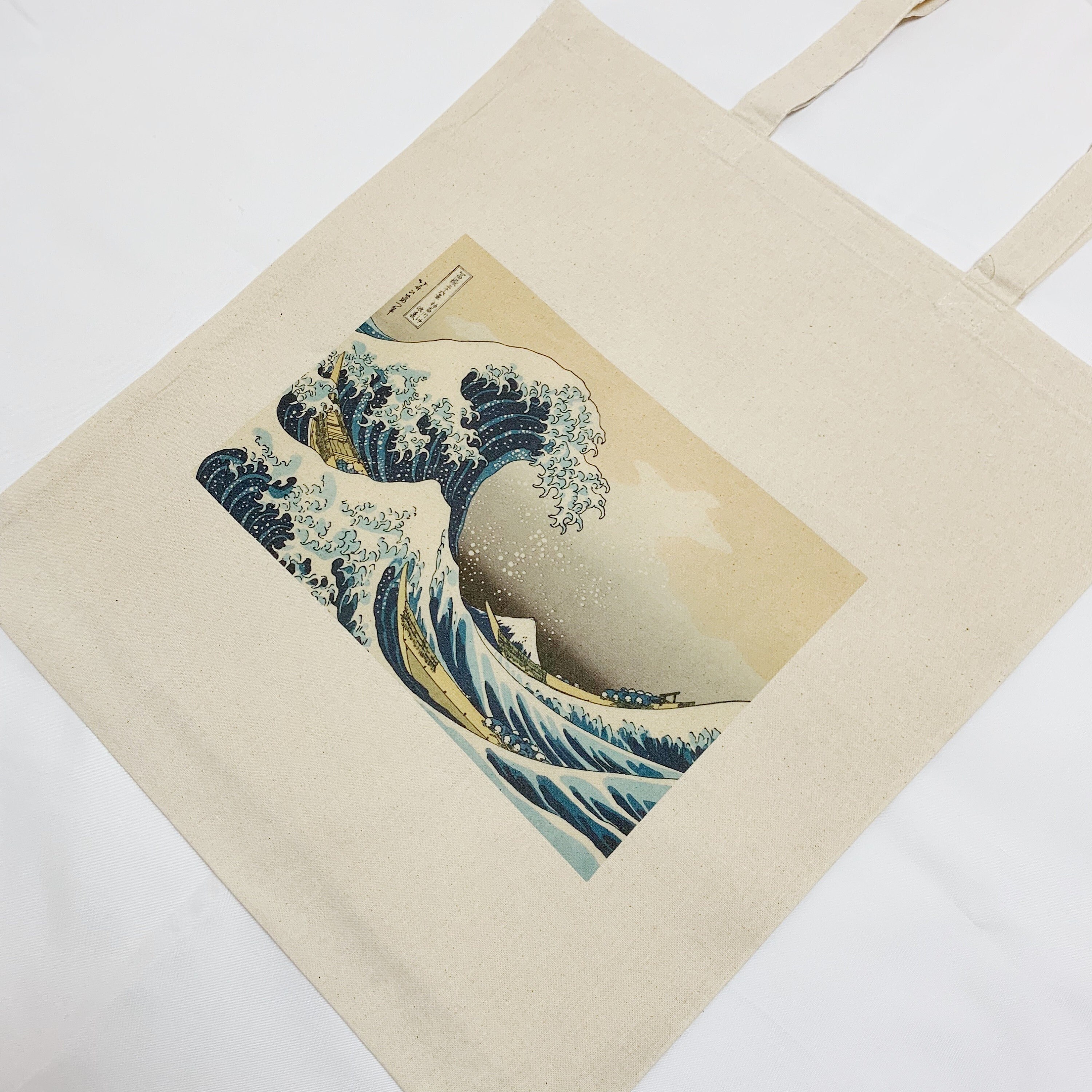 hokusai tote bolsa