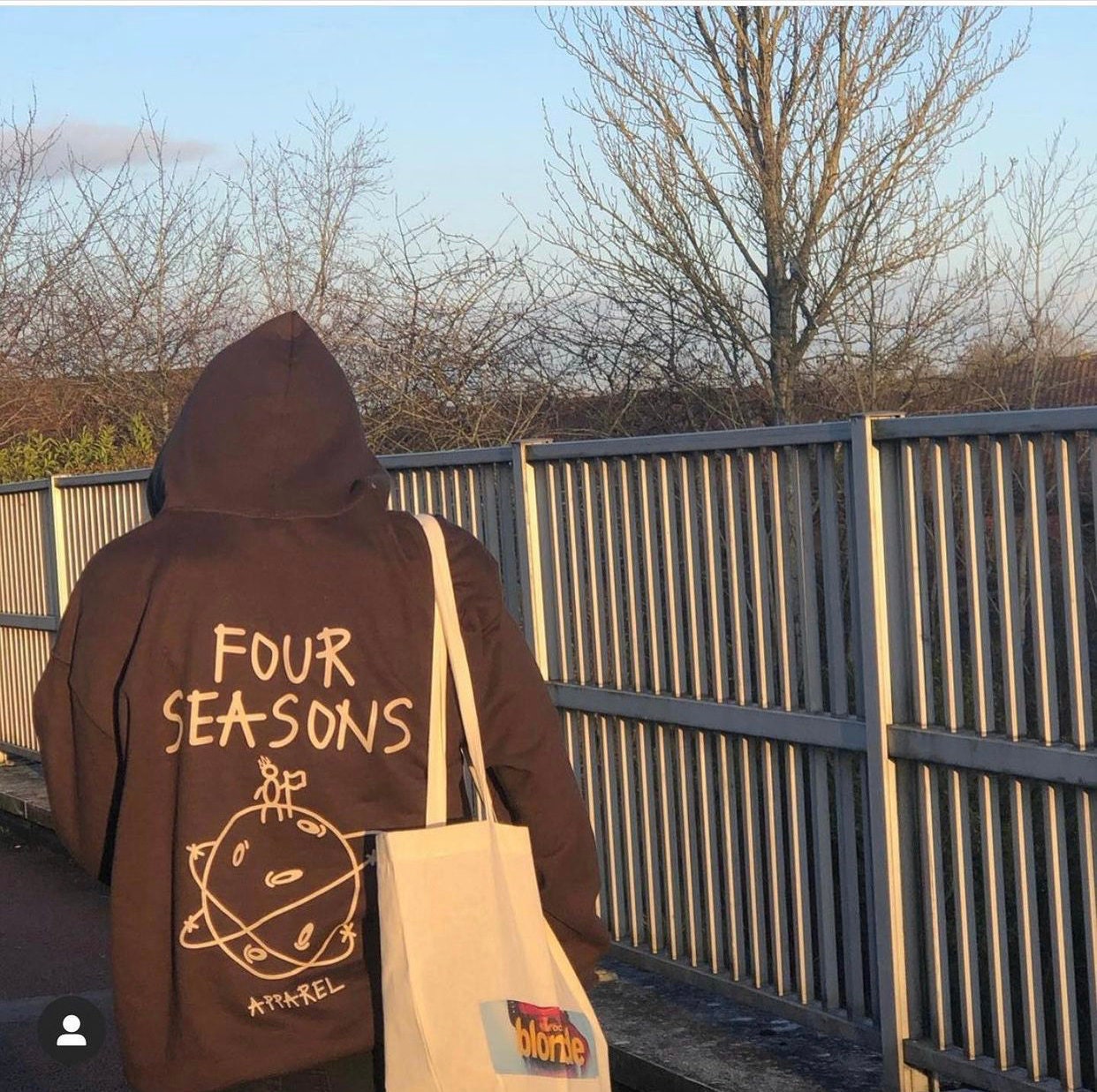 Frank Ocean Blond blonde Minimalist Tote Bag Aesthetic -  Sweden