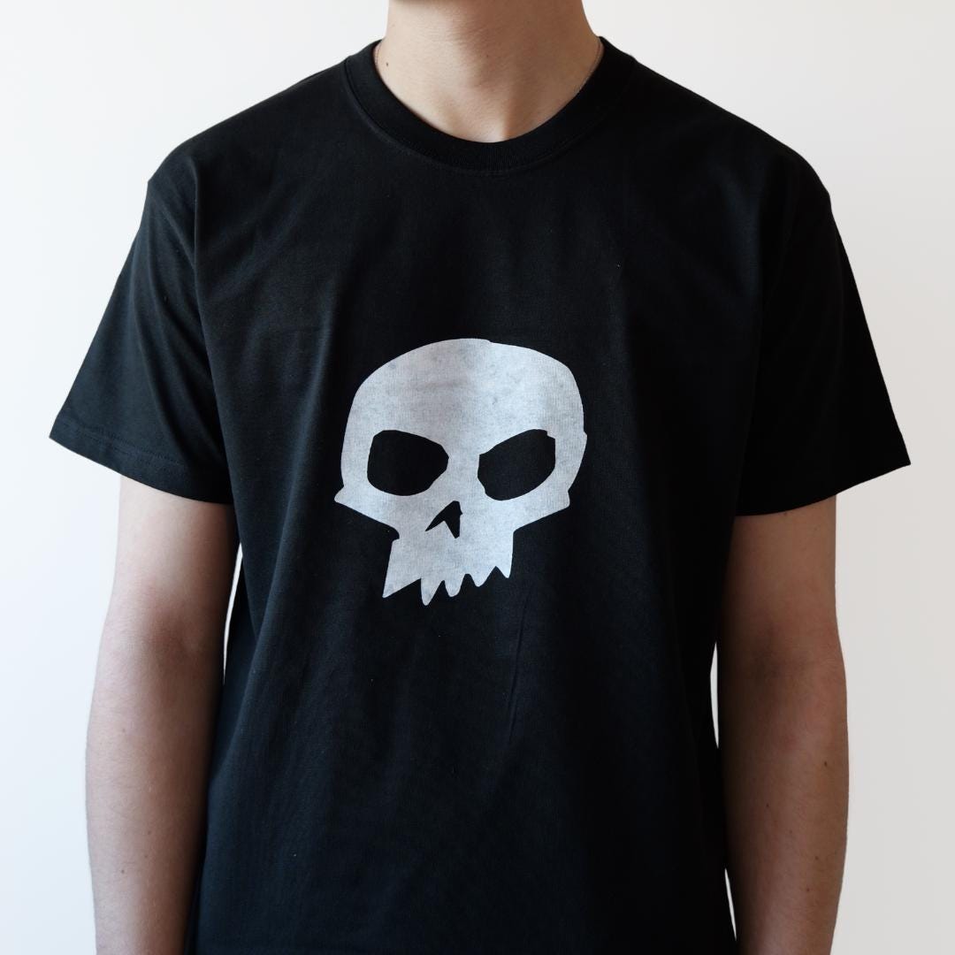 Tee shirts originaux sur l'univers skull et tête de mort