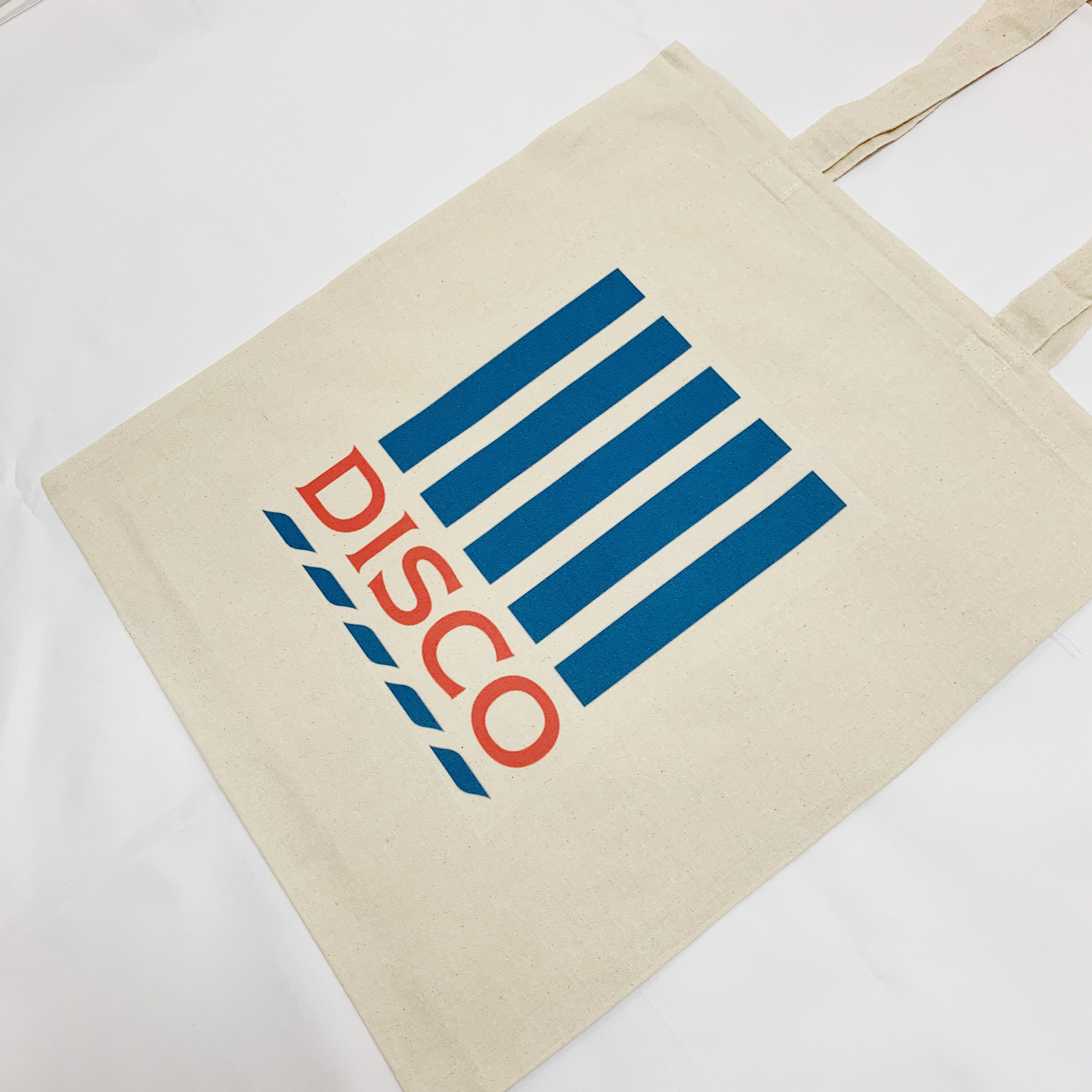 Tesco Disco Canvas Tote Bag For Life for Festivals Discos Etsy