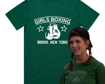 Girls Boxing T-shirt - Rachel Inspired T-shirt - Organic