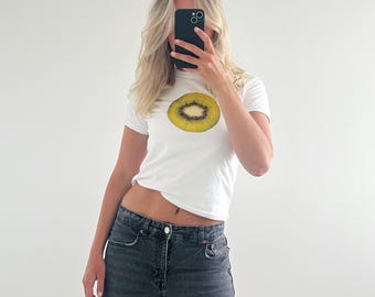 Y2K Graphic Baby Tees - Custom Cropped T-Shirt - Multiple Options