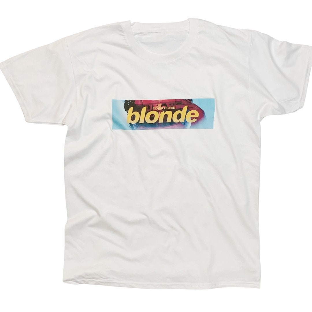 Frank Ocean Blond Blonde Hand Made T-Shirt With Minimalist - Etsy 日本