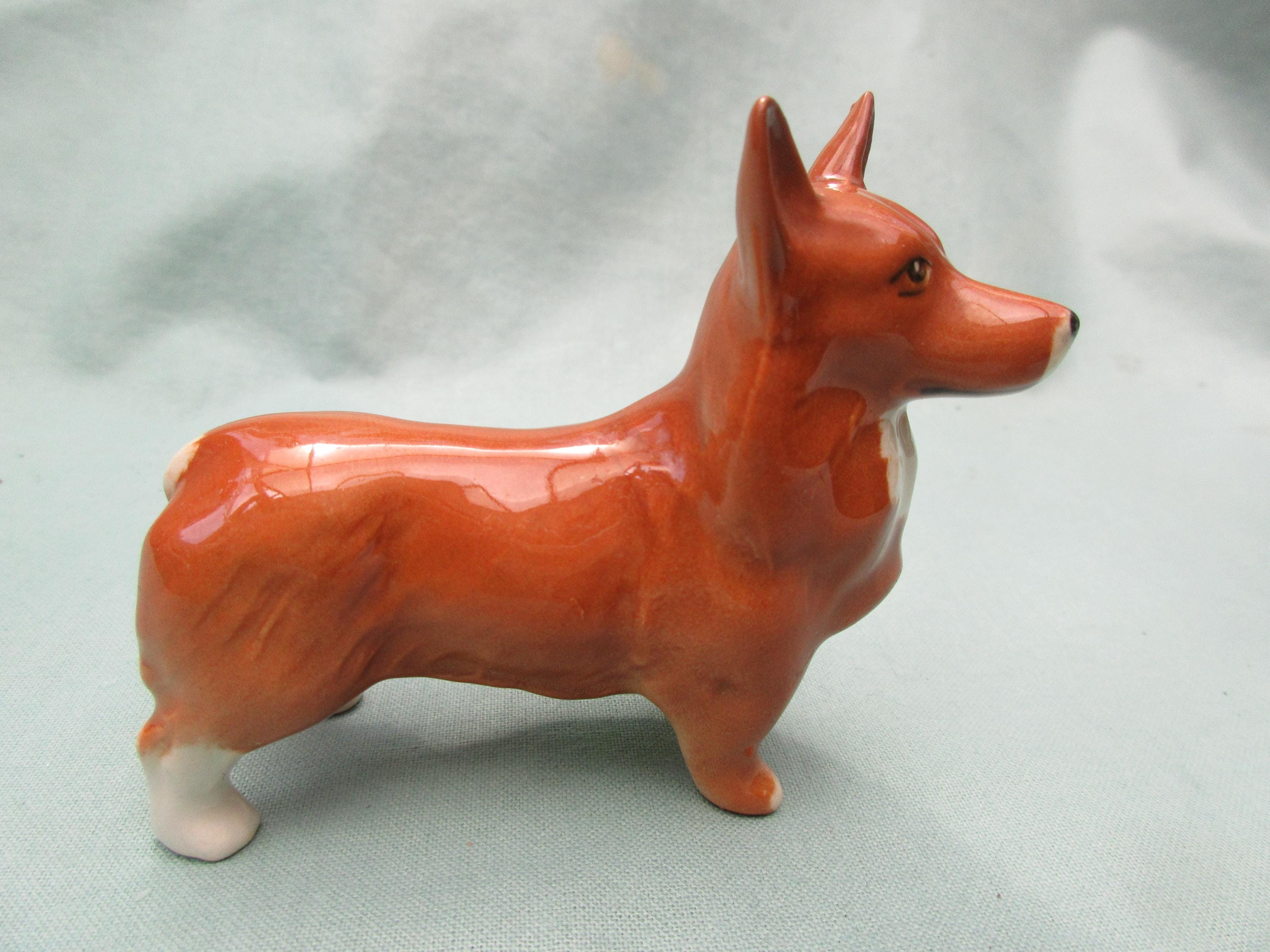 Beswick Figurine - Corgi - Etsy