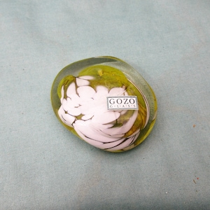 Gozo Glass Paperweight